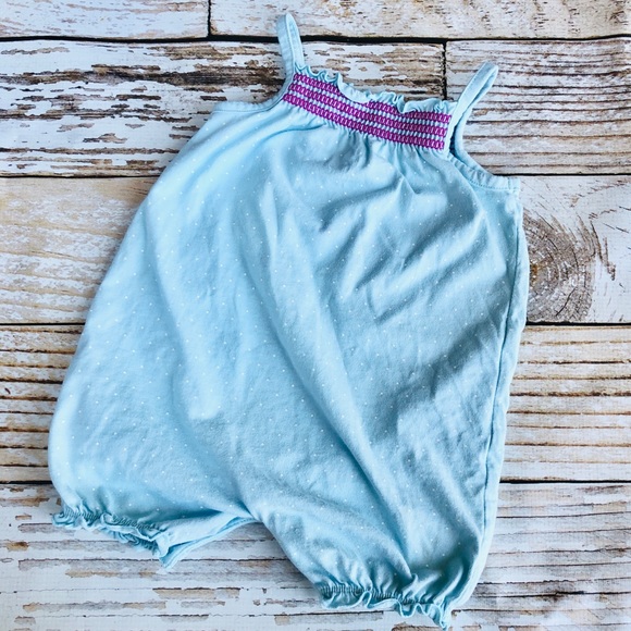 Carter’s Tank Bubble Romper - size 6-9M - Picture 2 of 4